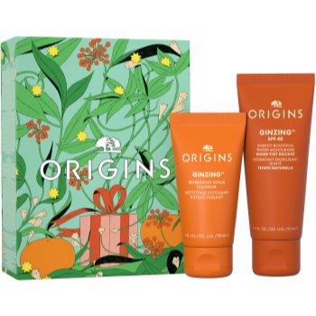 Origins GinZing™ Protect & Glow Set set cadou pentru tenul uscat - imagine 2